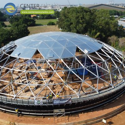 หลังคาโดมอะลูมิเนียมสำหรับถังเก็บน้ำมัน: ควบคุมการปล่อยสาร VOC และลดการสูญเสียจากการระเหย