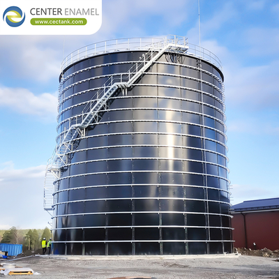 กำหนดมาตรฐานสำหรับการจัดเก็บกากตะกอน: ถังบำบัดน้ำเสียแบบ Glass-Fused-to-Steel (GFS)