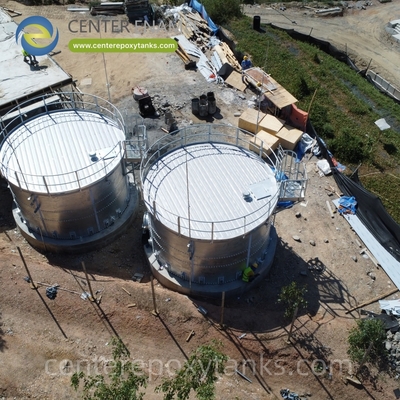 Galvanized Steel tank for Stormwater Management: Helps with Urban Flood Control