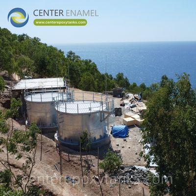 Galvanized Steel Tank for Municipal Water Management: A Cost-Effective Solution for City Water Infrastructure
