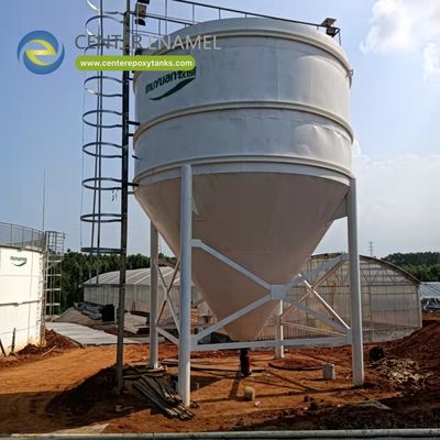 ถังเก็บคาร์บอนสแตนเลสที่เชื่อมสําหรับวิศวกรรมไบโอแก๊ส: การแก้ไขที่ทนทานสําหรับพลังงานที่สามารถปรับปรุงได้