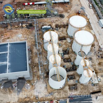 ถังเคลือบอีพ็อกซี่แบบหลอมรวมสำหรับการบำบัดของเสียจากอาหาร: โซลูชันที่แข็งแกร่งและถูกสุขอนามัยสำหรับการย่อยแบบไม่ใช้อากาศของสารละลายอินทรีย์