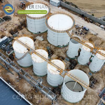 ถังเอโป๊กซีที่ผูกกับฟิวชั่นสําหรับการบํารุงน้ําเสียในการเบียร์: ถังที่แข็งแกร่งและมีประหยัดในการจัดการน้ําเสียโรงเบียร์ความแข็งแรงสูง