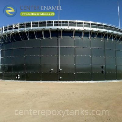 ถังอีพ็อกซี่แบบหลอมรวมสำหรับบำบัดน้ำเสียของเหลวจำนวนมาก: ให้แกนกลางที่ใช้งานได้หลากหลายและทนทานต่อการกัดกร่อนสำหรับการจัดการของเหลวขนาดใหญ่