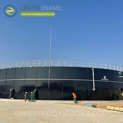 ถังอีโป๊กซีที่ผูกผสานกับฟิวชั่นสําหรับการแปรรูปถั่ว การบํารุงน้ําเสีย: รับประกันการเก็บรักษาที่ปลอดภัยและยาวนานสําหรับขยะแปรรูปพืชที่มีสารอินทรีย์มากมาย