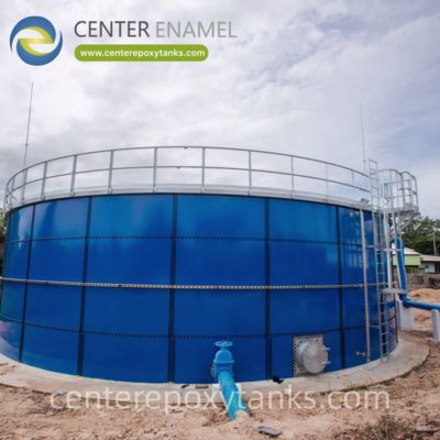 FBE Coated Tank for a Drinking Water Plant: ให้บริการวิธีการเก็บรักษาน้ําดื่มที่มีคุณภาพสูง, สุขภาพดี และยาวนาน