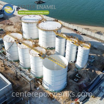 ถังเคลือบ FBE สําหรับโรงงานผลิตอุตสาหกรรม: ถังที่ยั่งยืนสําหรับการเก็บน้ํากระบวนการและการใช้ประโยชน์ต่างๆ