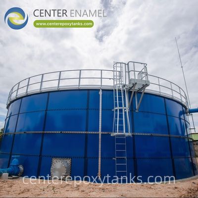 ถังเคลือบ FBE สําหรับการบําบัดน้ําเสียโรงเบียร์- ออกแบบมาเพื่อการเก็บระยะยาวของน้ําเสียโรงเบียร์ขนาดสูง-pHต่ํา