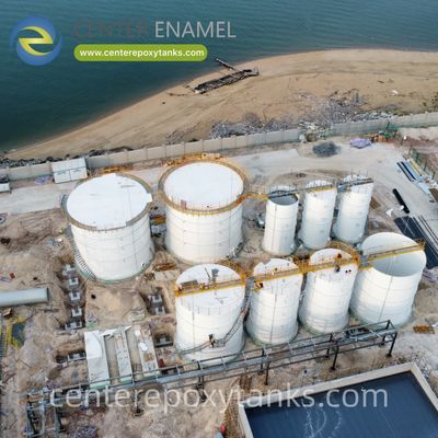 ถังเคลือบ FBE สําหรับการบําบัดน้ําเสียโรงเบียร์- ออกแบบมาเพื่อการเก็บระยะยาวของน้ําเสียโรงเบียร์ขนาดสูง-pHต่ํา