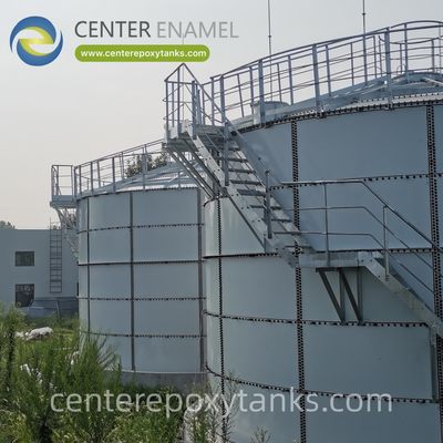 FBE Coated Tank for Brewing Wastewater Treatment - เป็นทางออกที่คุ้มค่าและแข็งแรงสําหรับน้ําเสียโรงเบียร์ความแข็งแรงสูง