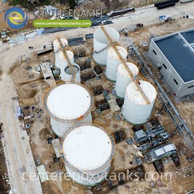 FBE Coated Tank for Agricultural Wastewater Treatment- ถังที่มีความแข็งแรงและทนทานต่อการกัดกร่อนของฟาร์มและขยะอินทรีย์