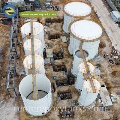 FBE Coated Tank for Cassava Processing Wastewater Treatment - รับประกันการเก็บรักษาที่ปลอดภัยสําหรับน้ําเสียที่อุดมไปด้วยสารอินทรีย์และสารแข็ง