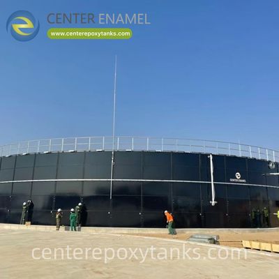 FBE Coated Tank for Industrial Water- ให้ภาชนะที่แข็งแรงและสะอาดสําหรับน้ํากระบวนการหรือน้ําบริการ