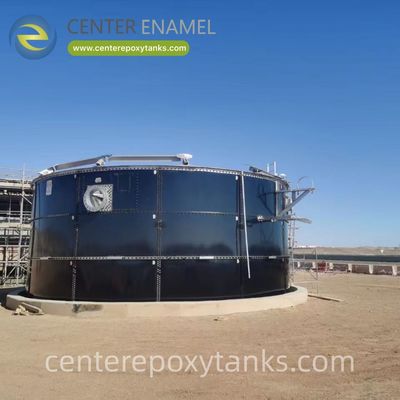 FBE Coated Tank for Wastewater Holding- ถังที่น่าเชื่อถือและกันรั่วสําหรับการเก็บน้ําเสียชั่วคราว