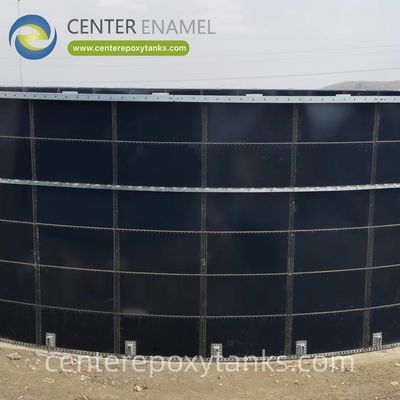 ถังเหล็กเคลือบอีพ็อกซี่สำหรับน้ำชะขยะ - ให้การกักเก็บสารอันตรายที่ปลอดภัยและทนทานต่อสารเคมี