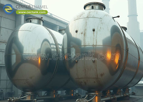 ถังเหล็กเชื่อม: เสาหลักของโซลูชันการจัดเก็บข้อมูลอุตสาหกรรม