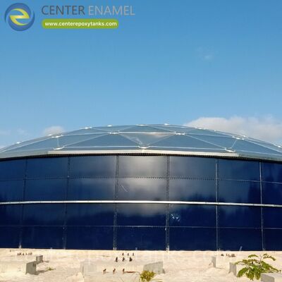 Aluminum Dome for Potable Water Storage Tanks: Provides an Inert, Contaminant-Free Seal to Protect the Public Drinking Supply