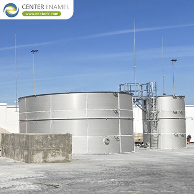 ถังหมักก๊าซชีวภาพจากมูลไก่สแตนเลส: ปฏิวัติความยั่งยืนของฟาร์มสัตว์ปีกด้วยโซลูชัน Center Enamel