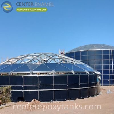 Aluminum Dome for Ranch Livestock Drinking Water Tanks: Provides a Durable, Low-Maintenance Cover for Large Ranch Water Supplies