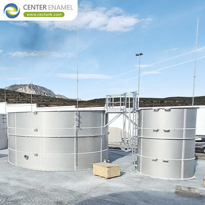 Stainless Steel Leachate Tanks by Center Enamel: Innovating Industrial Waste Management for a Cleaner Tomorrow