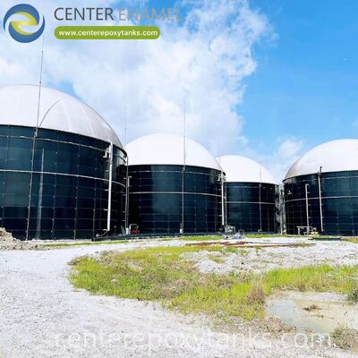 โครงการเก็บไบโอแก๊สสําหรับไบโอแก๊สจากขยะครัว: จับเก็บและรักษาไบโอแก๊ส ป้องกันการรั่วไหลและรับประกันการควบคุมกลิ่นในสภาพแวดล้อมเมือง