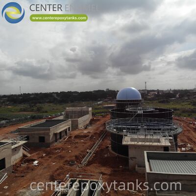 ตัวถือไบโอแก๊ส 2 แผ่นสําหรับไบโอแก๊สจากโครงการเจาะไบโอมัสซา: ให้ความมั่นคงของปริมาณที่จําเป็นในการจัดการผลิตไบโอแก๊สต่อเนื่องหรือชุด