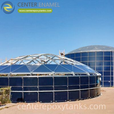 ถังเก็บเชื้อเพลิงอากาศยานเหล็กเชื่อมพร้อมหลังคาแบบลอยภายใน: รักษาความแห้งและบริสุทธิ์ของเชื้อเพลิงเพื่อความปลอดภัย