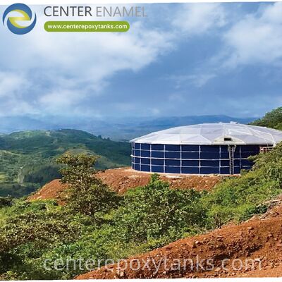 หลังคาลอยภายในสำหรับถังเก็บน้ำมันเครื่องใช้แล้วชนิดเชื่อมเหล็ก: ช่วยลดกลิ่นเหม็นและการสะสมของก๊าซที่เป็นอันตราย