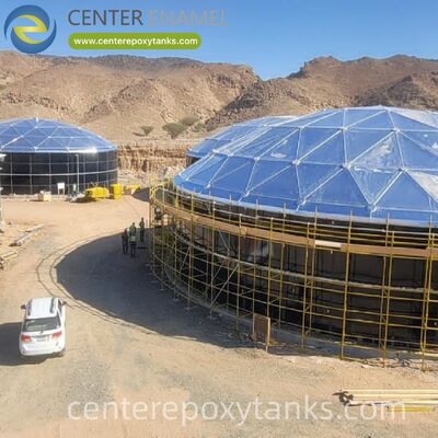 หลังคาลอยภายในสำหรับถังเก็บของเหลวไวไฟที่ทำจากเหล็กกล้าคาร์บอนเชื่อม: กำจัดช่องว่างไอเพื่อลดอันตรายจากไฟไหม้