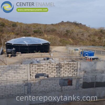 หลังคาลอยภายในสําหรับถังน้ํามันสล็อปเหล็กคาร์บอนที่ผสมผสาน: มีกลิ่นลุกลุกและป้องกันการปนเปื้อนอากาศ