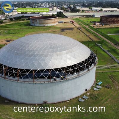 หลังคาลอยสําหรับถังน้ํามันน้ํามันย่อยเหล็กไร้สแตนเลสที่เชื่อม: ลดการสัมผัสอากาศให้น้อยที่สุดเพื่ออนุรักษ์น้ํามันย่อยอุตสาหกรรมที่มีคุณค่าสูง