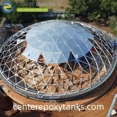 หลังคาแบบลอยภายนอกสำหรับถังเก็บน้ำมันเบนซินเหล็กเชื่อม: จำเป็นสำหรับการกำจัดมลพิษจากเชื้อเพลิงที่มีความผันผวนสูง