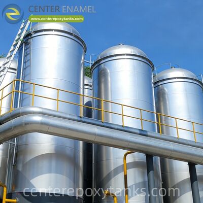 หลังคาลอยภายนอกสําหรับถังเก็บสินค้าปิโตรเคมีจากเหล็กปั่น: ควบคุมการปล่อยและปกป้องคุณภาพอากาศในท้องถิ่น