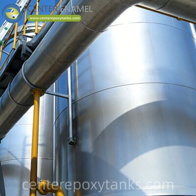 หลังคาลอยภายนอกสําหรับถังน้ํามันดีเซลเหล็กคาร์บอนที่เชื่อม: ป้องกันการปนเปื้อนของเชื้อเพลิงและลดการสูญเสียการเหยื่อ