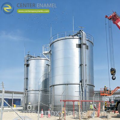 หลังคาแบบลอยภายนอกสำหรับถังบิทูมินสแตนเลสสตีลเชื่อม: ควบคุมควันได้อย่างมีประสิทธิภาพ พร้อมรักษาความสมบูรณ์ของความร้อน