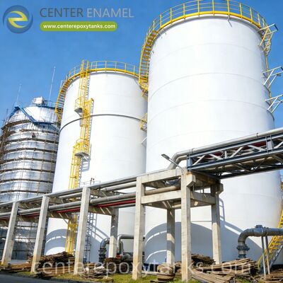 หลังคาลอยภายในสําหรับถังเก็บเชื้อเพลิงแนวตั้งจากเหล็กไร้ขุ่นที่ผสมผสาน: ปรับประสิทธิภาพการเก็บเชื้อเพลิงให้สูงขึ้นและลดลงด้วยระดับของเหลว