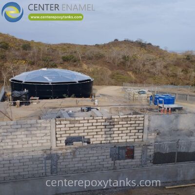 หลังคาลอยสําหรับถังเก็บน้ํามันพืชจากสแตนเลสที่ผสม: ป้องกันการเสียหายและการปล่อยกลิ่นในขณะที่ปกป้องน้ํามันจากสารปนเปื้อนภายนอก