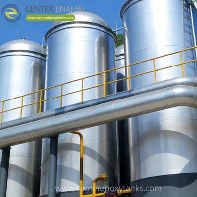 ถังเหล็กที่เชื่อมสําหรับการเก็บน้ํามันใต้ดิน: ให้ความสมบูรณ์แบบทางโครงสร้างสูงและความเหมาะสมของเคลือบภายนอกสําหรับการวางไว้ใต้พื้นดินอย่างปลอดภัย