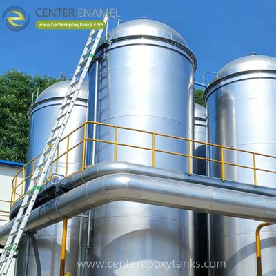 หลังคาลอยภายนอกสําหรับถังเก็บน้ํามันหลังคาลอย: มีเครื่องประปาหลักที่แข็งแกร่งและโล่อากาศที่ออกแบบมาเพื่อความทนทานภายนอกระยะยาว