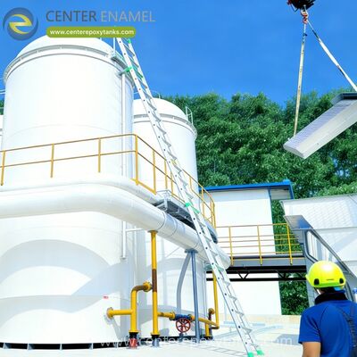 หลังคาลอยภายนอกสําหรับถังเก็บเชื้อเพลิงของเครื่องกําเนิดไฟฟ้า: รักษาความมั่นคงของเชื้อเพลิงและป้องกันการสะสมควายอันตรายในโรงเก็บพลังงาน