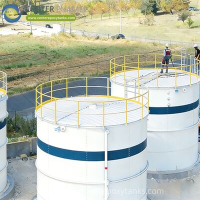 หลังคาลอยภายนอกสําหรับถังเก็บน้ํามันที่บอลท์: ผสมผสานประสิทธิภาพแบบโมดูลของการประกอบแบบบอลท์กับการกดควันที่มีประสิทธิภาพสูง