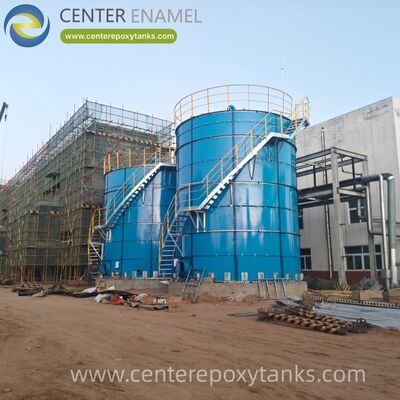 ถังเก็บน้ําแบบบอลท์ (Bolted Water Storage Tanks) เป็นถังเก็บน้ําแบบ RO: ป้องกันน้ําออสโมซีกลับความบริสุทธิ์สูงจากสารปนเปื้อนภายนอก