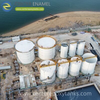 ถังเก็บน้ําแบบบอลท์เป็นถังปฏิกิริยาอนาเอโรบิค: ให้บริการการกั้นอากาศสําหรับการละลายอินทรีย์และการจัดการไบโอแก๊ส