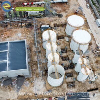 ถังเหล็กบอลท์เป็นถังเก็บน้ําดับไฟ: ถังที่น่าเชื่อถือที่ทําให้มีน้ําทันทีในกรณีฉุกเฉิน