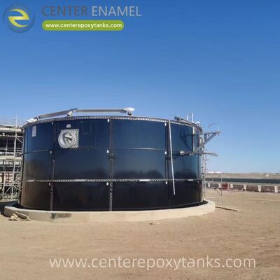 ถังน้ําเหล็กบอลท์เป็นถังเก็บน้ําดื่มฉุกเฉิน: เก็บความพร้อมสูงสําหรับความมั่นคงของน้ําในชุมชนในช่วงการรบกวน