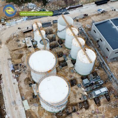 ถังเหล็กปิดเกลียวเป็นถังเก็บเมล็ดพืช: หน่วยอเนกประสงค์ที่ติดตั้งอย่างรวดเร็วสำหรับความต้องการการจัดการการเก็บเกี่ยวทางการเกษตรที่หลากหลาย