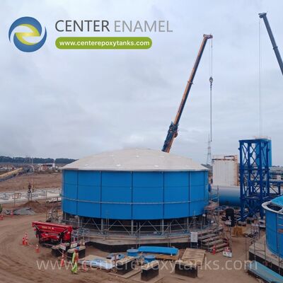 Bolted Steel Tanks as Fire Water Tanks: Essential infrastructure for immediate water availability during industrial fire emergencies.