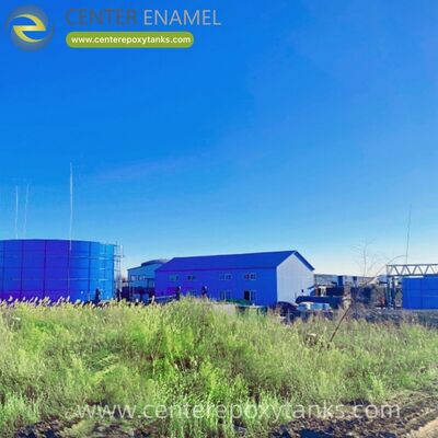 ถังเหล็กแบบน็อตยึดสำหรับเก็บสเลอรี่: รักษาความสมบูรณ์ภายใต้แรงกดทางกายภาพของสเลอรี่ทางการเกษตรหรืออุตสาหกรรมที่มีความเข้มข้นสูง