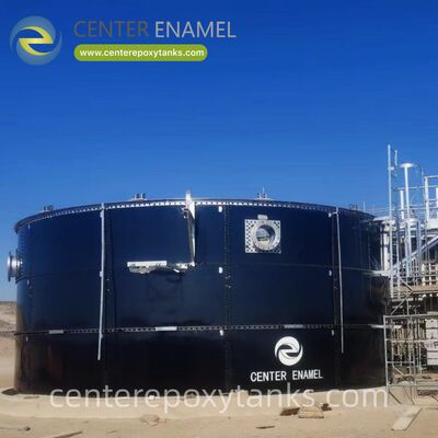 ถังเหล็กแบบน็อตสำหรับบำบัดน้ำเสียโรงเบียร์: ป้องกันค่า pH ต่ำและการไหลบ่าของน้ำตาลที่เกิดจากการผลิตเบียร์