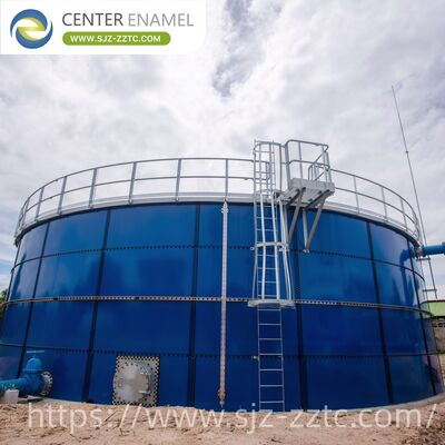 Center Enamel Provides Anaerobic Digestion Technology for Laos Food Processing Wastewater Treatment Project
